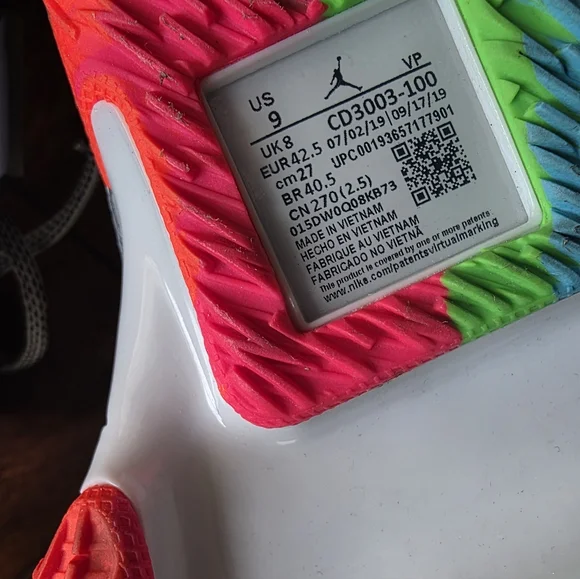 Air Jordan Why Not Zer0.3 BG 'Cool Grey' - Picture 10 of 17